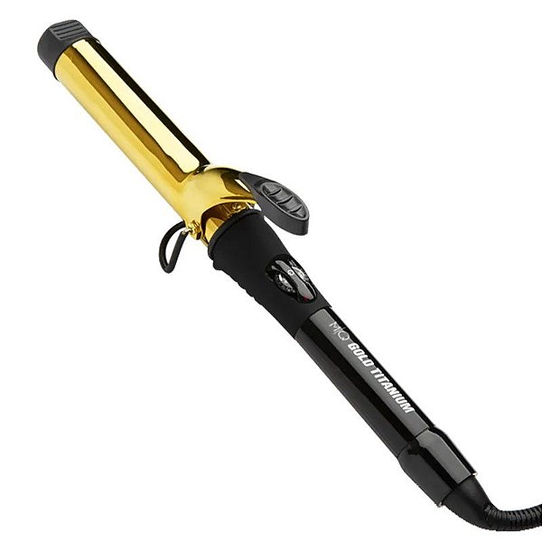 MODELADOR DE CACHOS MQ PROFESSIONAL GOLD TITANIUM - 32mm