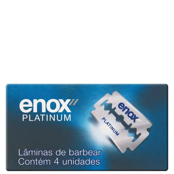 LAMINA DUPLO FIO ENOX PLATINUM (4 UNID)
