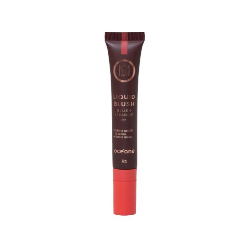 BLUSH LÍQUIDO CEREJA MARIANA SAAD BY OCÉANE - LIQUID BLUSH JOY 12G