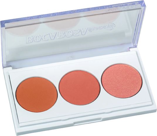 PALETA DE BLUSH BOCA ROSA #CARINHADEMETIDA