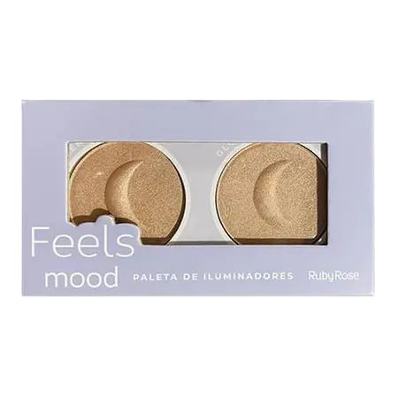 PALETA DE ILUMINADORES LIGHT FEELS MOOD - RUBYROSE