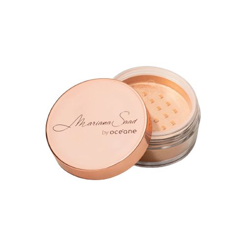 ILUMINADOR FACIAL ROSA MARIANA SAAD BY OCÉANE - SKIN SHINE ROSE GOLD 6G