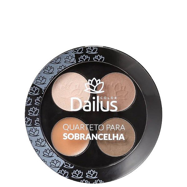 DAILUS QUARTETO DE SOBRANCELHA