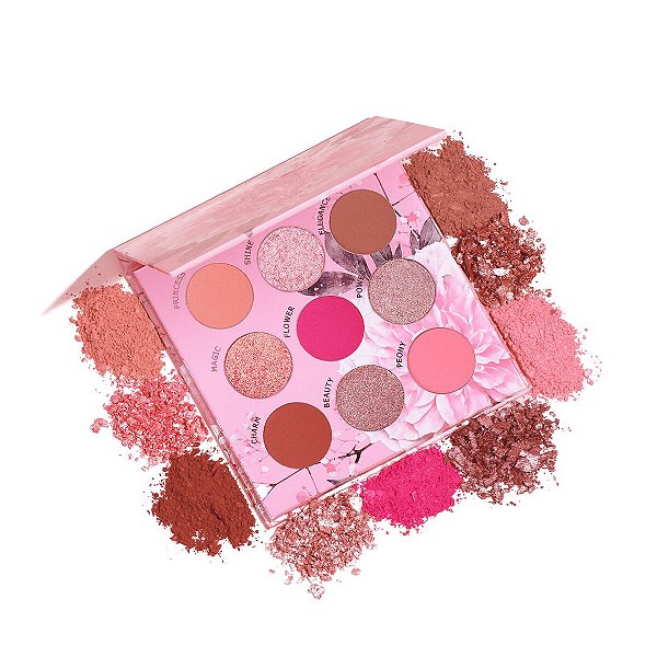 PALETA DE SOMBRA BRUNA TAVARES - BT PEONY