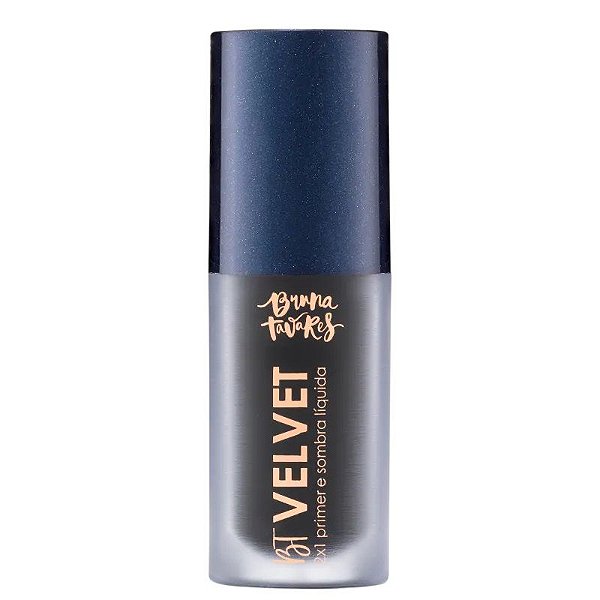 BT VELVET PRIMER/SOMBRA 2X1 BRUNA TAVARES - BLACK