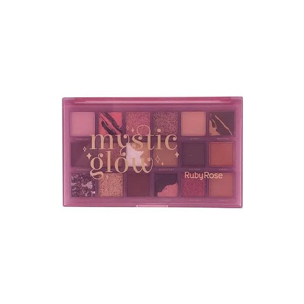 PALETA DE SOMBRAS MYSTIC GLOW- RUBY ROSE