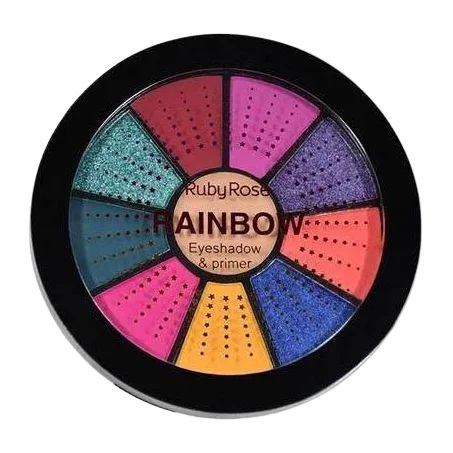 MINI PALETA DE SOMBRAS RAINBOW - RUBY ROSE