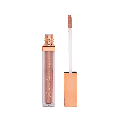 SOMBRA LÍQUIDA PÊSSEGO MARIANA SAAD - SHINE & GLOW LIQUID EYESHADOW SOFT PEACH 4,2G