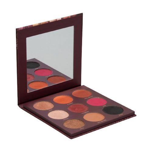 PALETA DE SOMBRAS MARIANA SAAD BY OCÉANE - 9 SHADES 30,6G