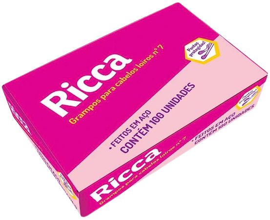 GRAMPO PARA CABELO N7 LOIRO RICCA