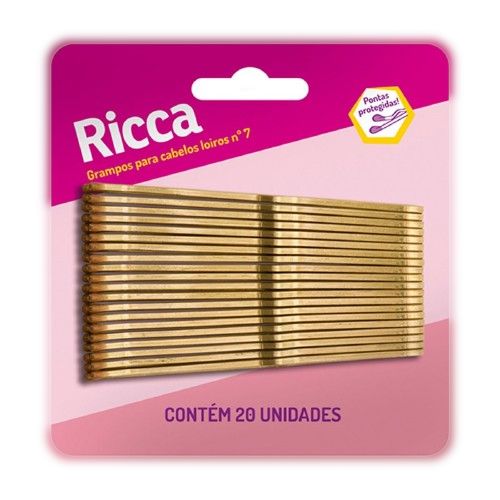 GRAMPO PARA CABELO LOIRO N7 RICCA