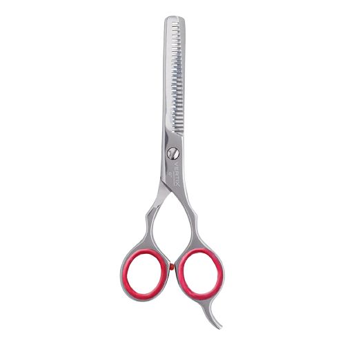 TESOURA VERTIX RED CIRCLE DESBASTE DUPLO 6"