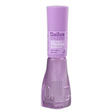DAILUS ESMALTE FINALIZACAO TOP COAT BRILHO QUE TUDO TERMINE EM BRILHO