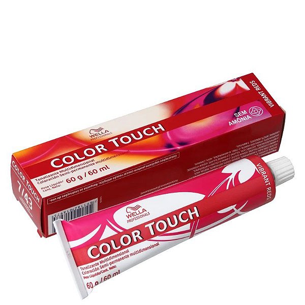 TONALIZANTE COLOR TOUCH WELLA - 60g
