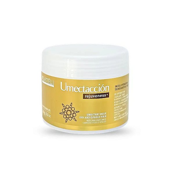 MASCARA UMECTACCION 250G - PLATTELLI PROFISSIONAL