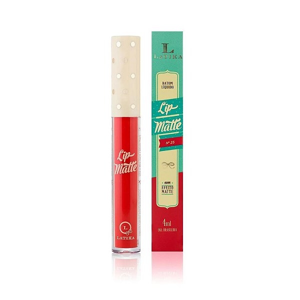 LATIKA BATOM LIP MATTE N25 4ML