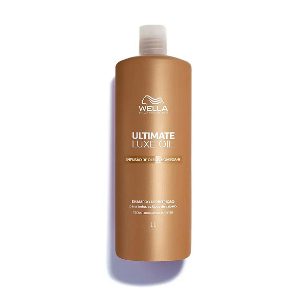 SHAMPOO WELLA PROFESSIONALS ULTIMATE LUXE OIL 1L
