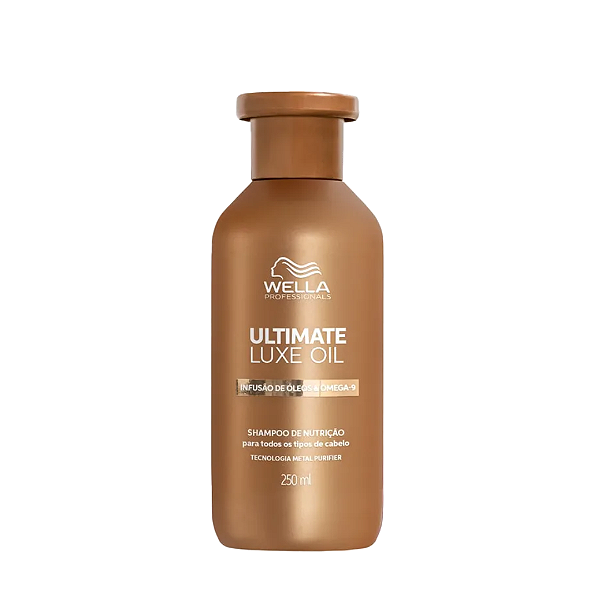 SHAMPOO WELLA PROFESSIONALS ULTIMATE LUXE OIL 250ML