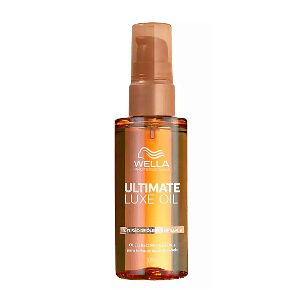 ÓLEO WELLA PROFESSIONALS ULTIMATE LUXE OIL 100ML