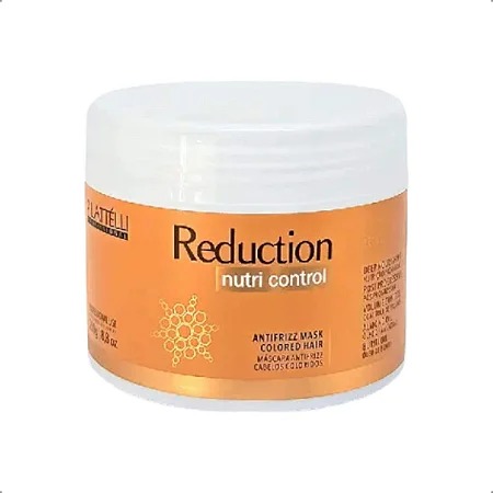 MASCARA REDUCTION NUTRI CONTROL 500G - PLATTELLI PROFISSIONAL