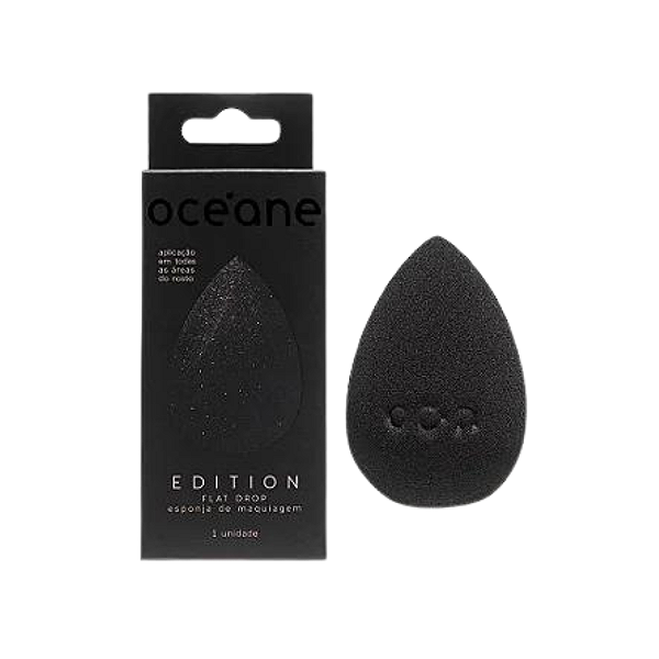 ESPONJA DE MAQUIAGEM - FLAT DROP OCÉANE EDITION