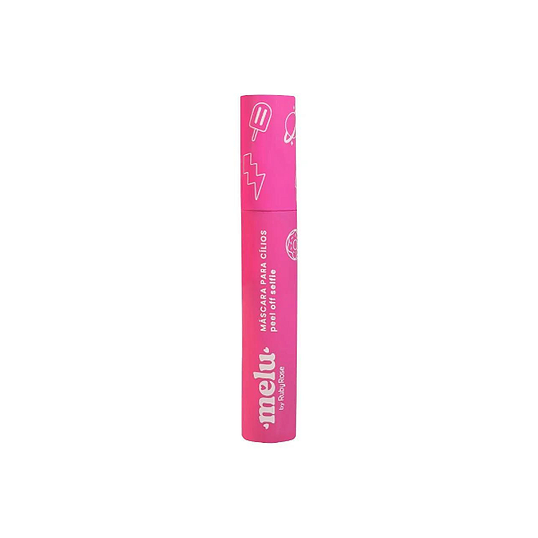 MASCARA PARA CILIOS PEEL OFF MELU SELFIE RUBYROSE