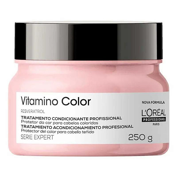 L'ORÉAL PROFESSIONNEL VITAMINO COLOR - MÁSCARA CAPILAR 250G