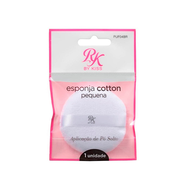 ESPONJA COTTON PEQUENA RUBY KISSES