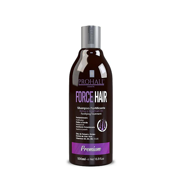 PROHALL - SHAMPOO FORCE HAIR 500ML