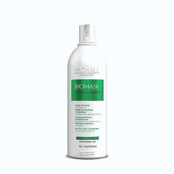 PROHALL - CONDICIONADOR BIOMASK 1L