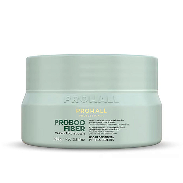 PROHALL - MASCARA RECONSTRUTORA PROBOO FIBER 300G