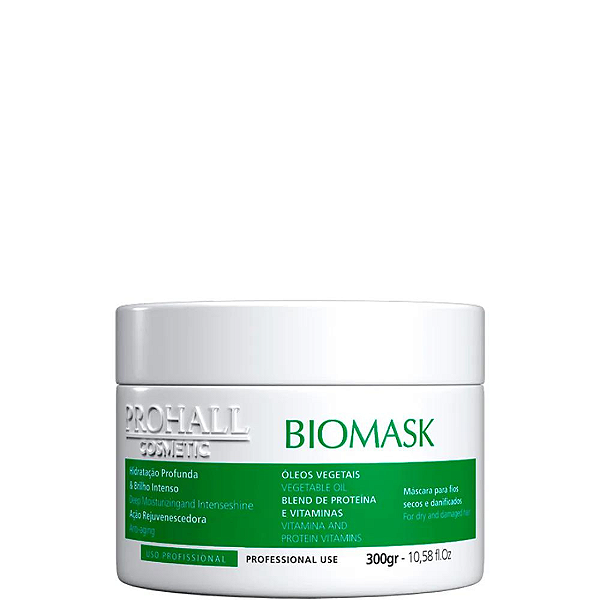 PROHALL - MASCARA BIOMASK TEIA 300G
