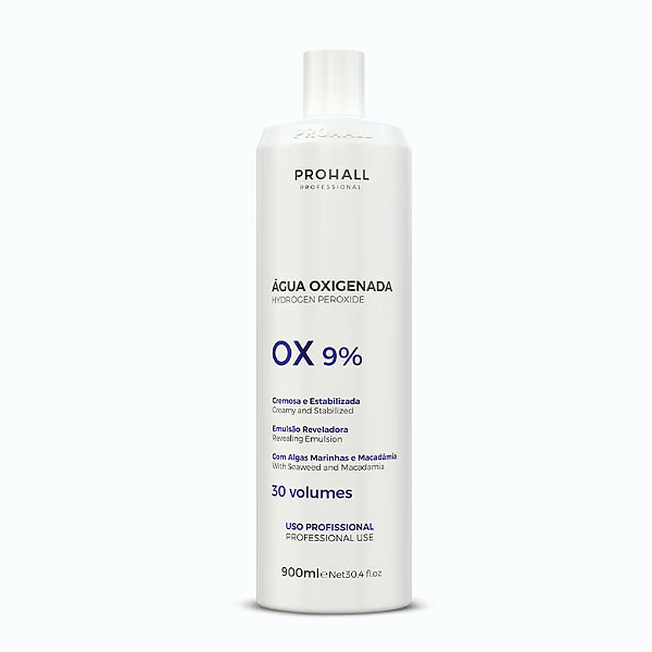 PROHALL - AGUA OXIGENADA OX 30 900ML