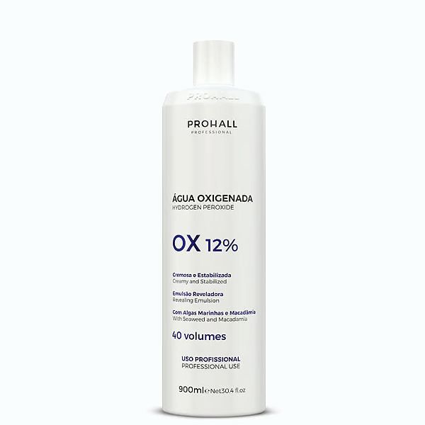PROHALL - AGUA OXIGENADA OX 40 900ML