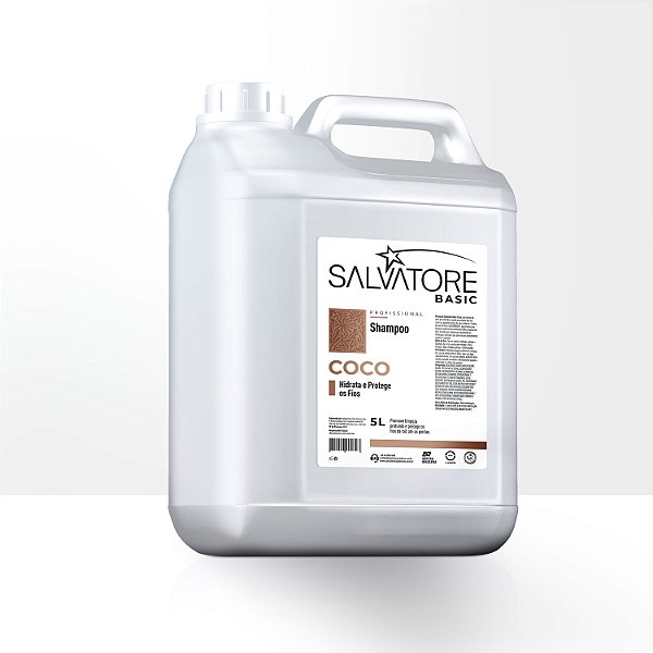 SHAMPOO COCO SALVATORE BASICS 5 LITROS