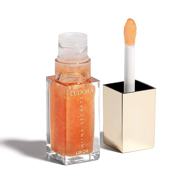 LIP OIL SHINE FLOWERS ROSA CENTIFOLIA NIINA SECRETS 7ML