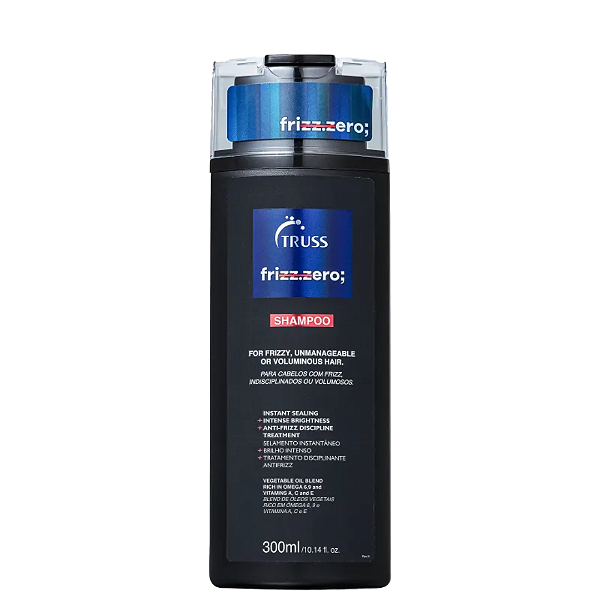 SHAMPOO FRIZZ ZERO