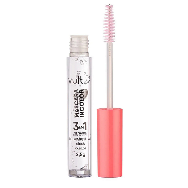 MASCARA INCOLOR SOB/CILIOS 2,5G