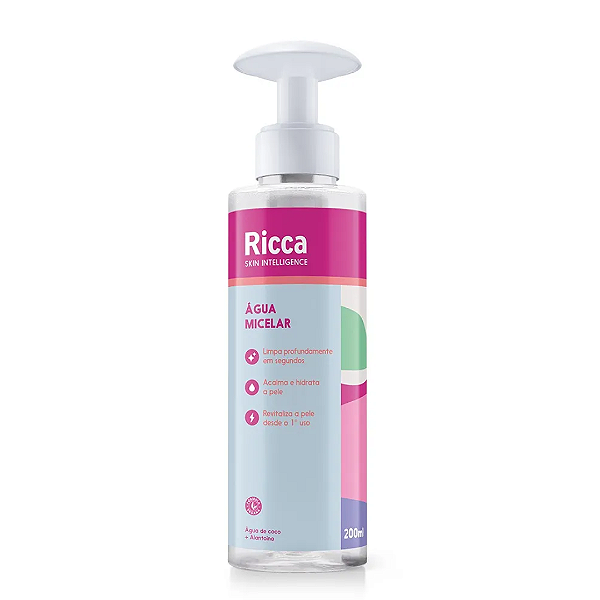AGUA MICELAR RICCA