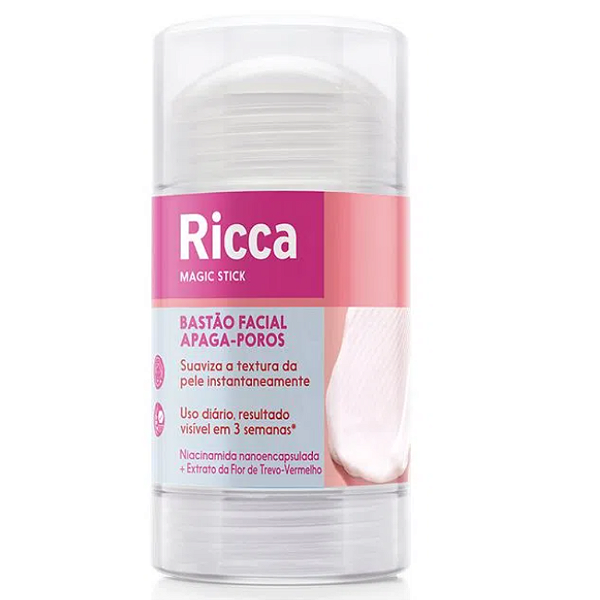 BASTAO FACIAL APAGA-POROS RICCA