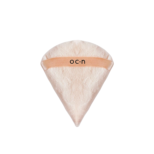#OCEANE POWDER PUFF ESPONJA P ACABAMENTO ROSA