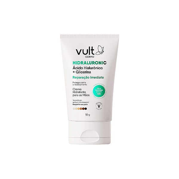 VULT CR HIDRATANTE MAOS GLICERINA 50G