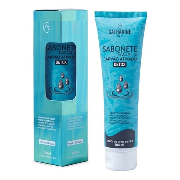CATHARINE HILL SABONETE CARVAO 100 ML BISNAGA-5027/2
