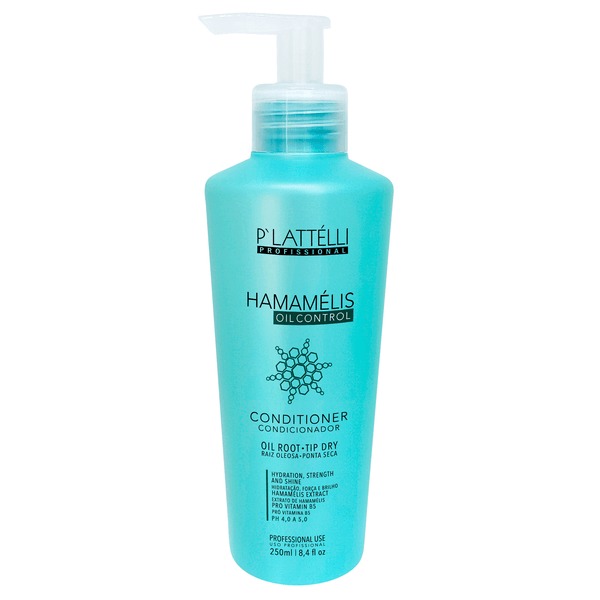 CONDICIONADOR HAMAMELIS 900 ML - PLATTELLI PROFISSIONAL