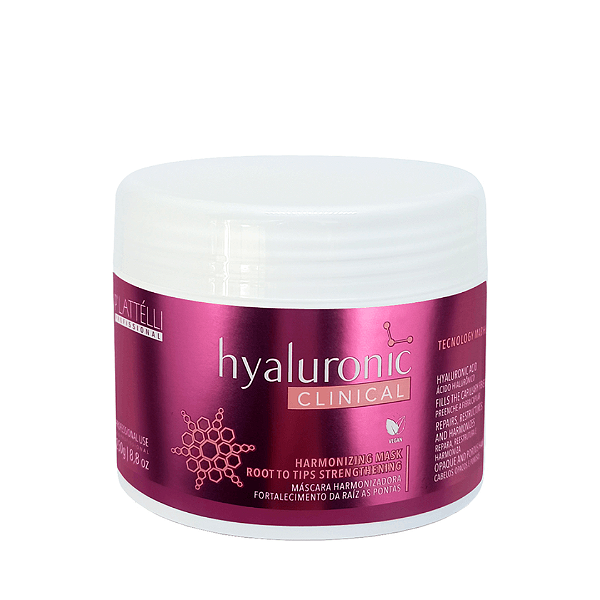MASCARA HYALURONIC CLINICAL 250G PLATTELLI PROFISSIONAL