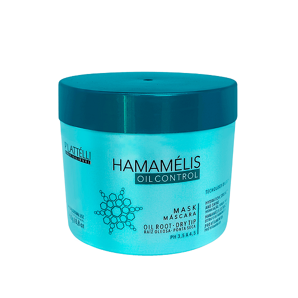 MASCARA HAMAMELIS 250G - PLATTELLI PROFISSIONAL