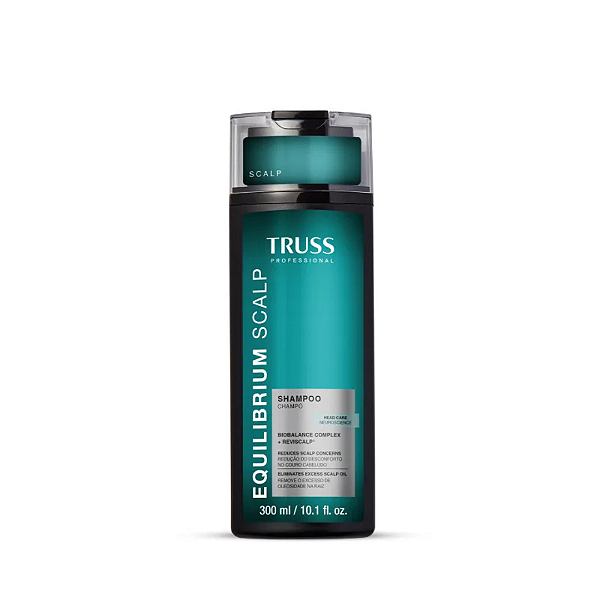 TRUSS - SHAMPOO EQUILIBRIUM SCALP - 300ML