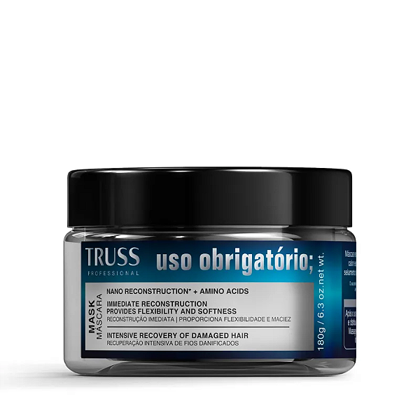 TRUSS - MASCARA USO OBRIGATÓRIO - 180G
