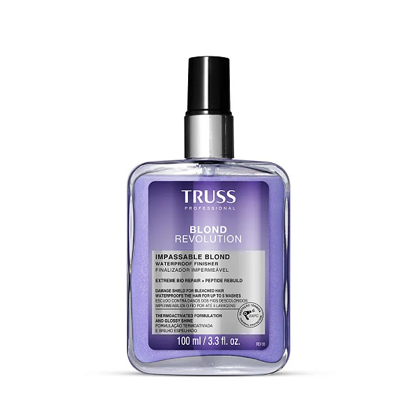 TRUSS - FINALIZADOR IMPERMEÁVEL BLOND REVOLUTION - 100ml