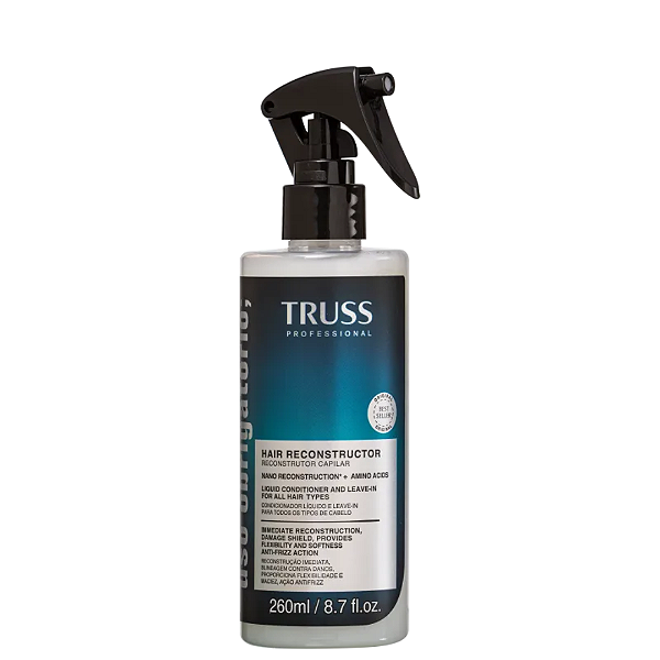 TRUSS - TRATAMENTO RECONSTRUTOR USO OBRIGATÓRIO - 260ml